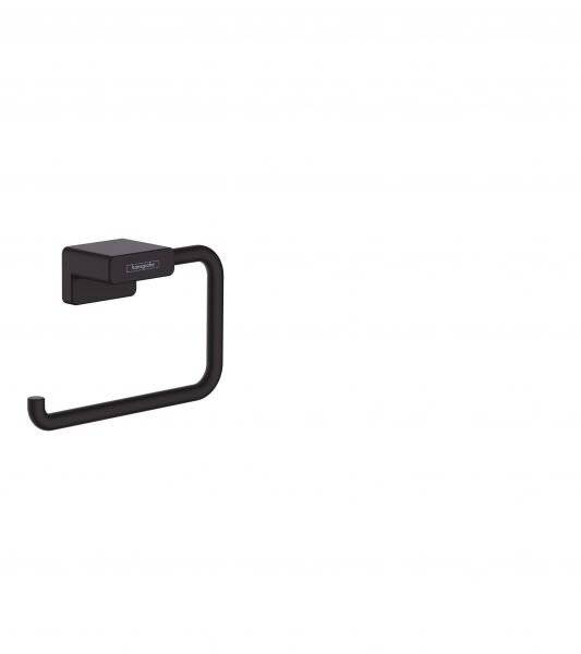 Hansgrohe AddStoris Q Toilettenpapierhalter, Mattschwarz-4
