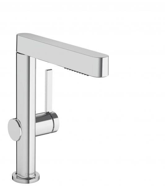 hansgrohe HG EH-WT-MI FINORIS 230 mit Ausziehbrause 2jet chrom-2