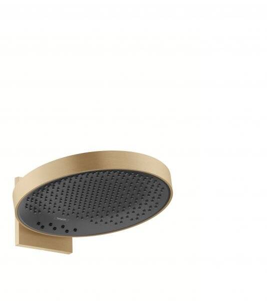 Hansgrohe Rainfinity Kopfbrause 360mm, 28,1l/min, 3jet, Wandanschluss, Brushed Bronze-4