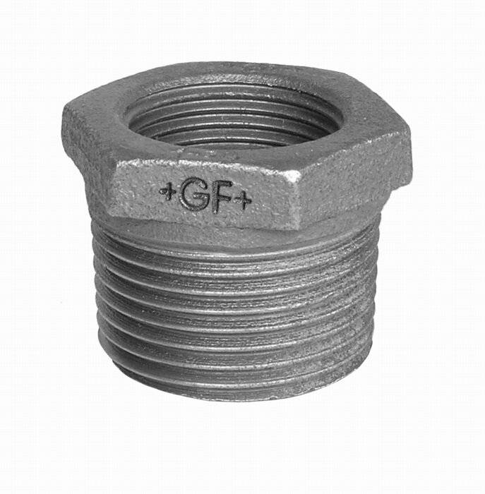 SCHMIDT HERMANN Temperguss-Reduzierstueck Nr.241 1 x 1/2" verzinkt-0
