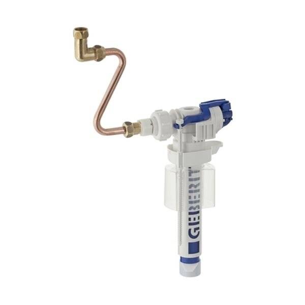 GEBERIT Typ 380 Füllventil, WA seitlich 3/8", Nippel aus Messing,