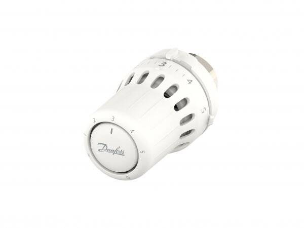 Danfoss Thermostatkopf React flüssigkeitsgefüllt, eingebauter Fühler, Nullabsperrung, M30x1,5, 015G3038-4