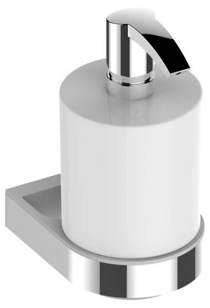 KEUCO Lotionspender Smart.2 14752, kpl. m. Halter u. Pumpe, verchromt-1