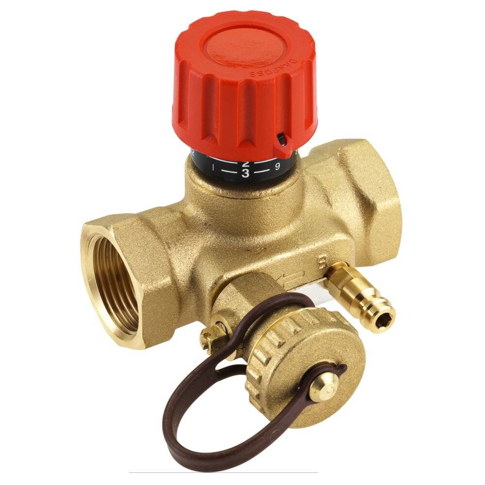 DANFOSS Strangregulier- u.Messvent.USV-I USV-I 25, Rp 1