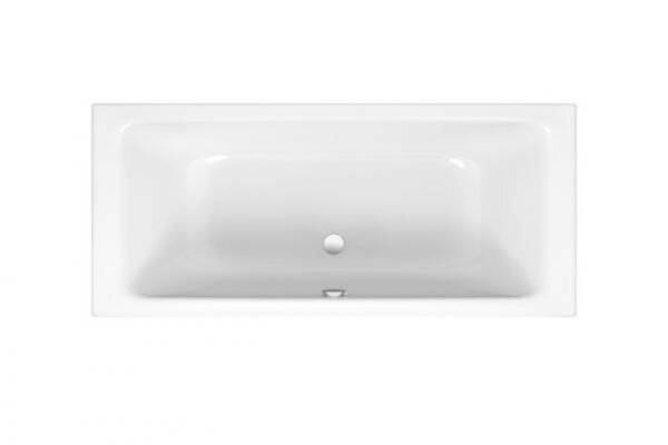 concept 200 Duo Badewanne Rechteck 1700x750x420mm,weiß-0