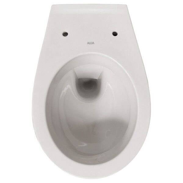 GEBERIT Paris Wand-WC Tiefspüler T:52cm, weiß-0