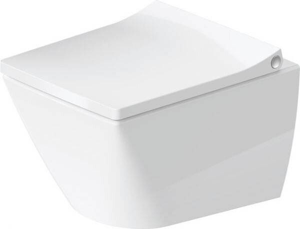 DURAVIT Wand-WC Viu Compact 480mm, Weiß Tiefspüler, rimless, Durafix-5