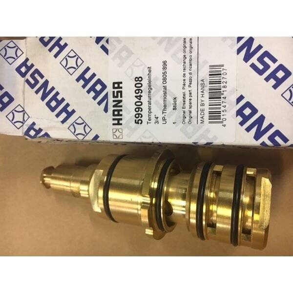 Hansa Thermostatkartusche, 3/4", 59904908-4