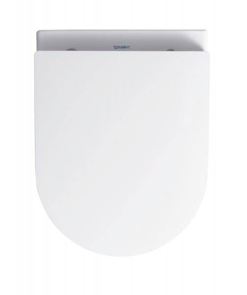 Duravit Wand-WC ME by Starck COMPACT RIMLESS ti 370x480mm we-2
