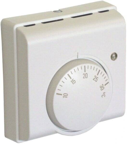 Resideo Raumthermostat T6360B, Temperaturbereich 10-30 Grad C, Weiß-1