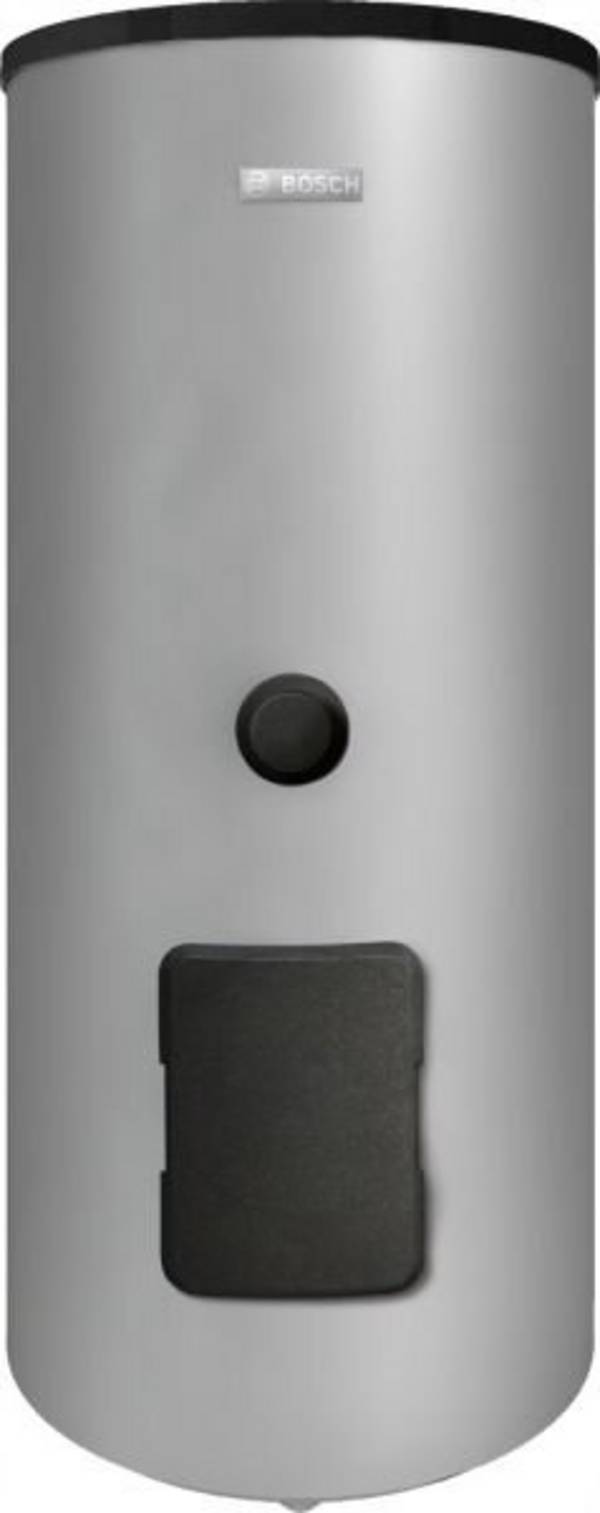 BOSCH Solar-Warmwasserspeicher STORA WS 400-5 EPK1 B, 1835x670, 380 L, silber