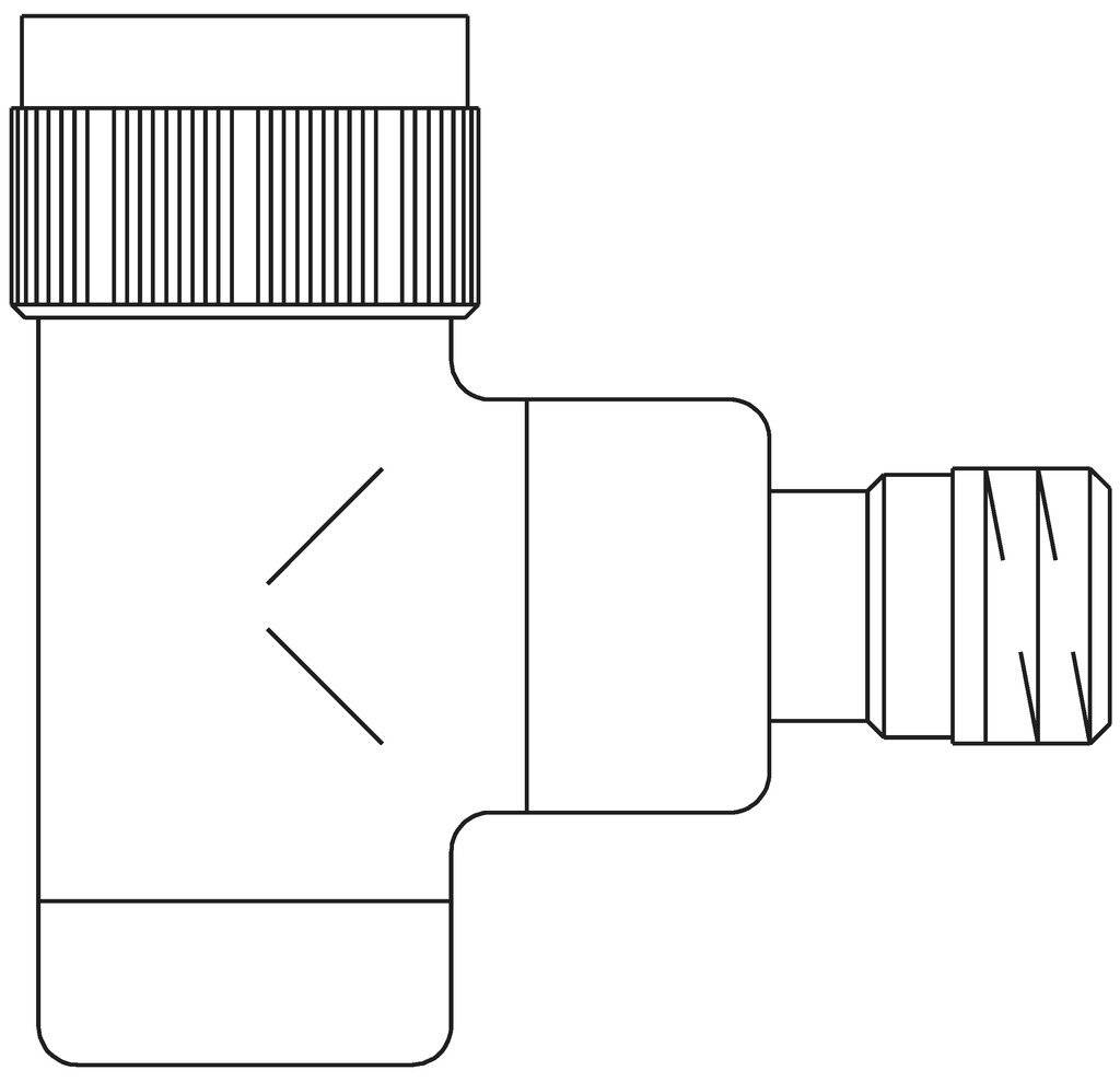 OVENTROP Thermostatventil "E" DN15, 1/2", PN10, Eck, verchromt-1