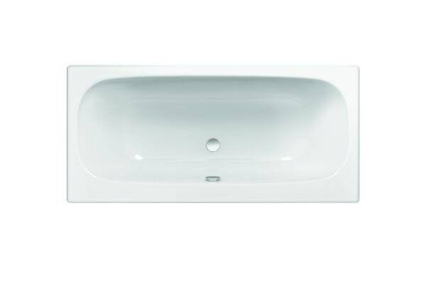 Bette Duett Badewanne Weiß 1700x800x420/30mm 2-Sitzer Rechteck GT-Stahl