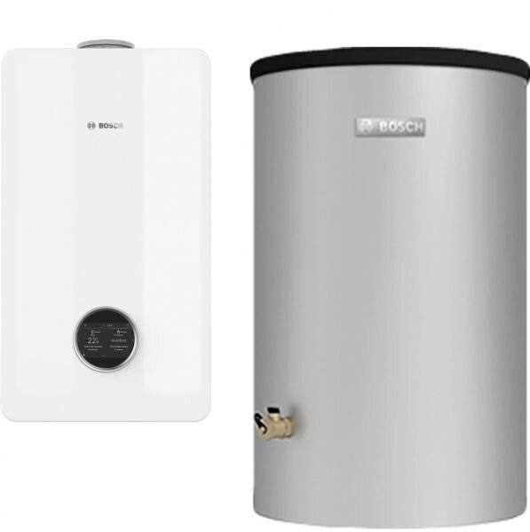 Bosch Brennwert-Standardpaket Condens Bopa ST GC58-001, 5800i W, 14kW, Speicher W 120-5 O 1 A 115l-1