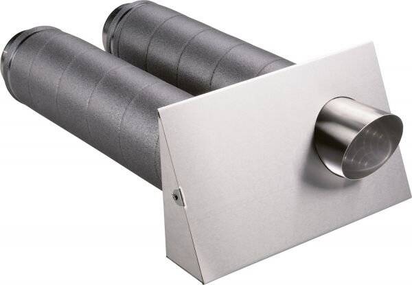 BOSCH Holzwanddurchführung WGE125-2