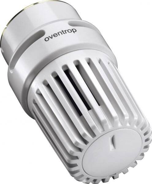 Oventrop Uni LHB Thermostat 7-28 Grad C, Skala 1-5 ohne Nullstellung, Flüssigfühler, Weiß-4