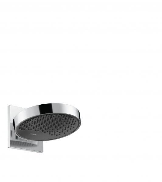 Hansgrohe Rainfinity Kopfbrause 250mm, 8,1l/min, 1jet EcoSmart, Wandanschluss, Chrom-4