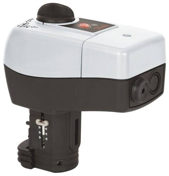 Danfoss elektrischer Stellantrieb AMV 435, Eingang 3 Punkt Schritt, DN 40-100, 230V 50Hz-3