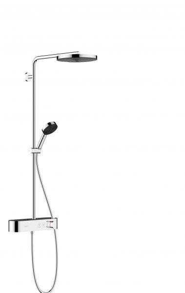 Hansgrohe Pulsify S Showerpipe Duschsystem 260mm, 1jet, 10,9l/min, ShowerTablet Select 400, Chrom-2