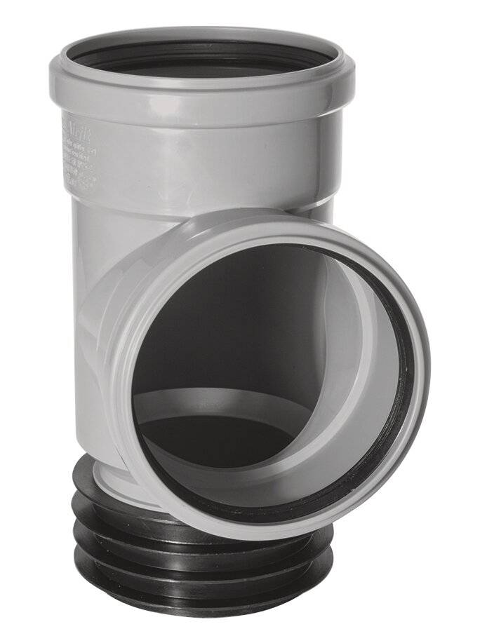 AIRFIT Steckabzweig, DN 110x110, Nr. 199110SA, 1 Stk.-1
