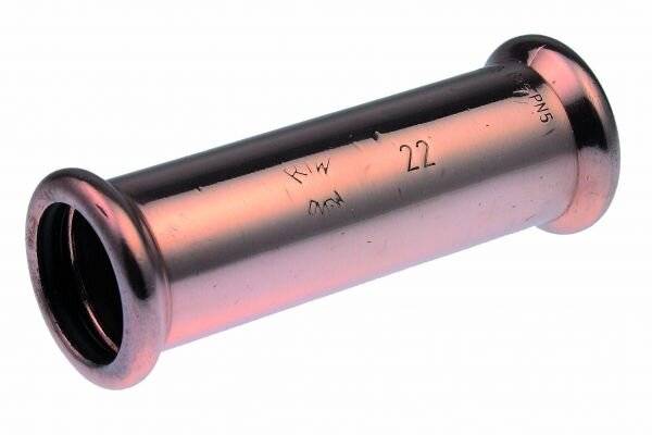 AALBERTS SEPPELFRICKE Schiebemuffe XPress Kupfer mit LBP-Funktion 28 CU EPDM O-Ring-0