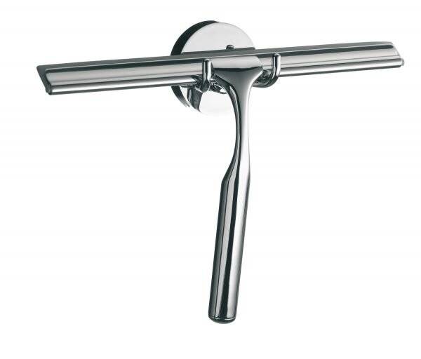 concept 200 Duschwischer m. Wandhalterung chrom