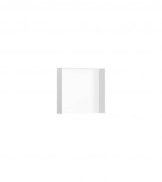 Hansgrohe XtraStoris Minimalistic Wandnische rahmenlos 300x300x100mm, Mattweiß-4