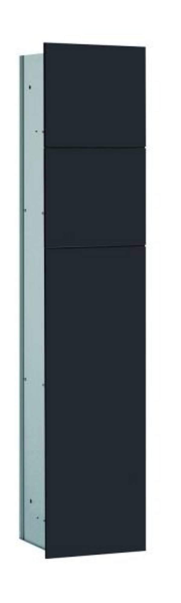 concept design WC-Modul 811 mm Unterputz schwarz