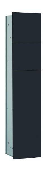 concept design WC-Modul 811 mm Unterputz schwarz-0