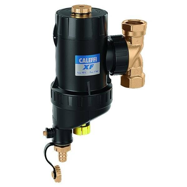 CALEFFI Selbstreinigender Schmutzfänger 2", mit Magnet