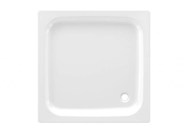 concept 100 Stahl Duschwanne 90x90x6,5 cm alpinweiß-0