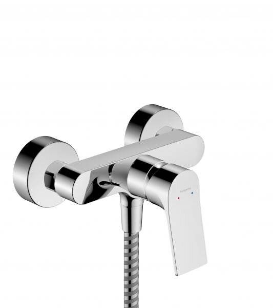 HANSGROHE Brausemischer Aufputz Zebris chrom-0