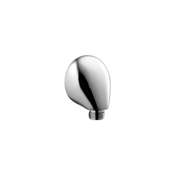 Hansa Wandanschlussbogen, DN 15, Chrom, 04420100-4