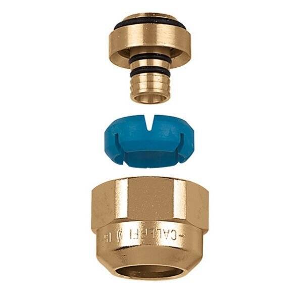 CALEFFI Klemmverschraubung selbstanpasse 3/4" x I =10,5-11 mm, A=14-16 mm-0