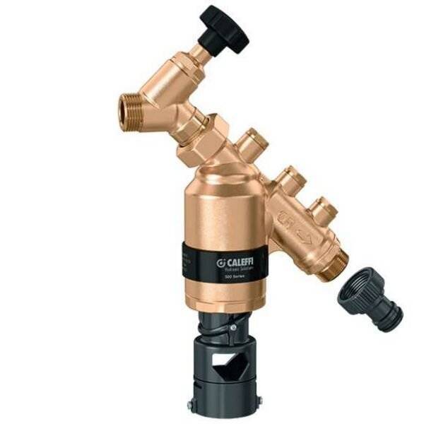 Séparateur de système Caleffi type BA avec cartouche monobloc DN 20 3/4" mâle x 3/4" mâle-0
