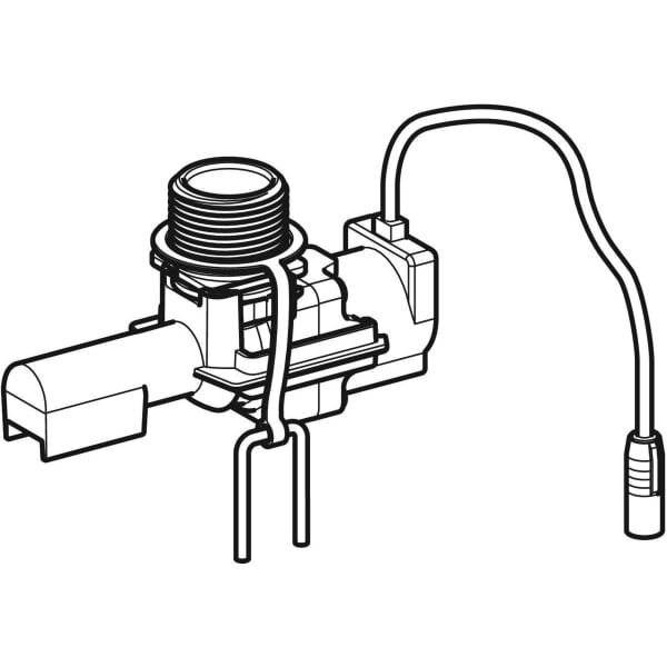 GEBERIT Magnetventileinheit f. Hygienesp im Unterputzspülkasten KW/WW-0