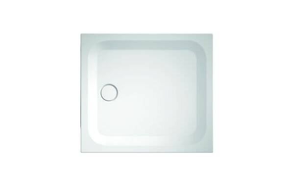 Bette Ultra Duschwanne 1000mm Weiß 1000x800x25/30mm BetteAntirutsch Pro Rechteck GT-Stahl