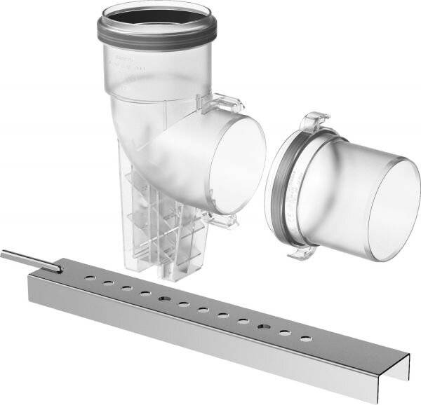 Bosch FC-SE80-87 Abgasbogen D 80mm, 87 Grad, mit Auflageschiene-2