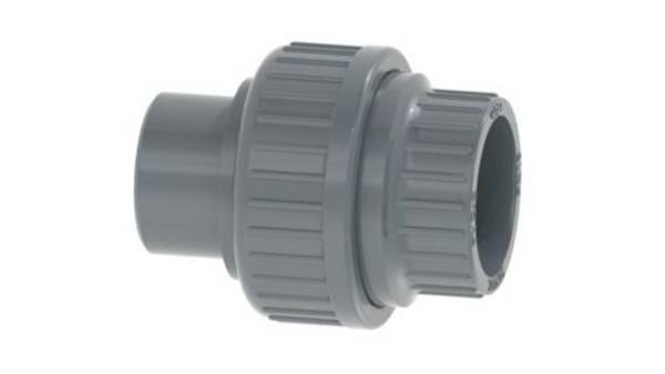 Georg Fischer GF Verschraubung, PVC-U/EPDM, d 75, 1 Stk.