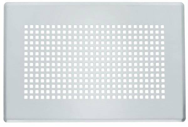 ZEHNDER GROUP Design-Gitter CLD, Torino Edelstahl, 300 x 200 mm
