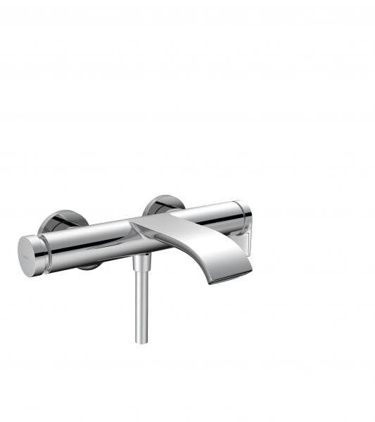 Hansgrohe Vivenis Einhebel-Wannenmischer Aufputz, 19,4l/min, Chrom-3