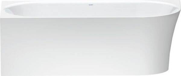 Duravit DuraSenja Badewanne Ecke links, Weiß, Acryl, 1700x800x585 mm, Oval, RS 2, inkl. FG u. AÜL, 1 Stk.
