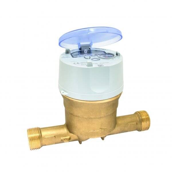 ALLMESS Hauswasserzähler Ringkolben Aquadis+ Q3=10 R160 DN25 260mm Cyble-MB-0