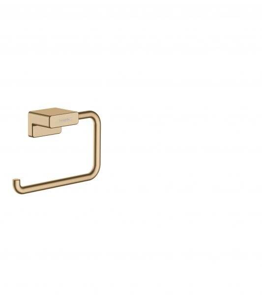 Hansgrohe AddStoris Q Toilettenpapierhalter, Brushed Bronze-4
