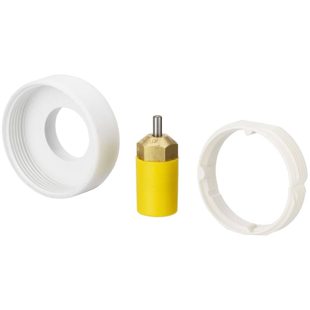 Danfoss Adapter und Stopfbuchse RAV RAVL, für Heizkörperthermostat Ally Eco, 014G0250-4