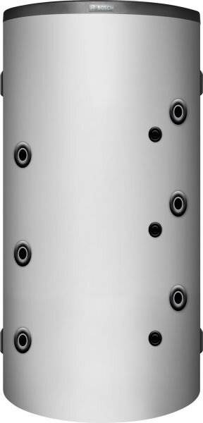 Bosch Pufferspeicher Stora BP 1000 E 1 C für Wärmepumpen CS5000AW, Liter, 2085x990mm-3