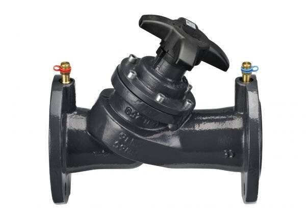 DANFOSS Strangregulier-u.Messvent.MSV-F2 MSV-F2 100, Flansch, mit Messnippel