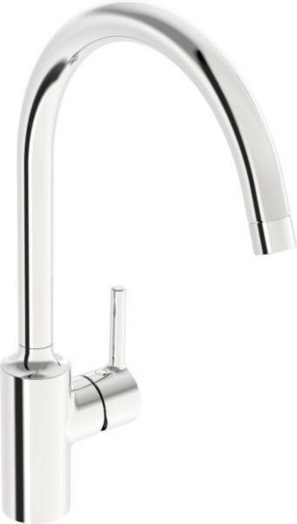 Hansa Vantis Einhebel-Küchenarmatur Standmontage, Niederdruck, Chrom, 52211167