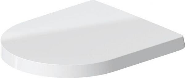 Duravit WC-Sitz ME by Starck Compact mit Absenkautomatik, abnehmbar-5