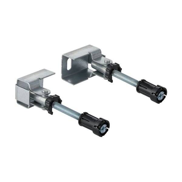 Geberit Duofix Wandanker, für Einzelmontage, Ecklösung, Zinkdruckguss/Stahl/Kunststoff, 111835001-1